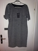 SUKIENKA DAMSKA M&S 44 XXL GRANAT