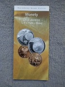 Folder z serii Dzieje Złotego -5 złotych z 1928 roku NIKE 