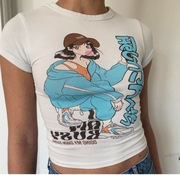 Top anime bershka rozm M stan idealny bluzka