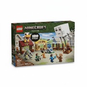 NOWE LEGO Minecraft Movie 21273 – 555 klocków | 10+