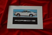Porsche 911/912 prospekt 1968 oryginał