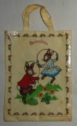 SIATKA TORBA ROYAL DOULTON TABLEWARE LTD - BUNNYKINS - MADE IN UK - STARA!