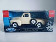 1953 Chevrolet 3100 Pick Up WELLY 1:24