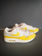 Sneakersy buty Nike air max 1 yellow tour