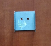 Radiaror aluminiowy z zasilaczy impulsowych / 32x10x30(x4mm stopki)