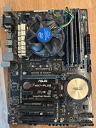 Asus H97-PLUS + dodatki