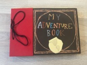 Książka/Album z bajki Odlot własnoręcznie wykonana