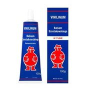 Balsam Szostakowskiego Vinilinum 100 g – nowy, oryginalny, z apteki