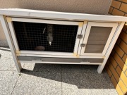 Klatka dla królików, szynszyli, kotów lub innych małych zwierząt