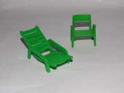 PLAYMOBIL Leżak Krzesło