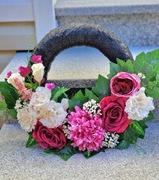 Wianek na cmentarz 