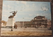 Warszawa - Plac teatralny
