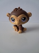 Littlest Pet Shop LPS małpka