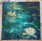 Gotowy obraz z haftu diamentowego 