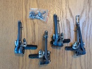 Hamulce Shimano Deore LX BR-M570 V-brake komplet