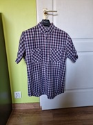 Koszula męska z krótkim rękawem | For Max | Rozmiar L