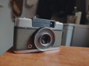 Aparat analogowy Olympus pen ee half frame