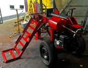 Łuparka hydrauliczna do drewna