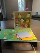 Flockies domek + 7 figurek