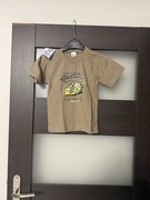T-shirt chłopczyk z nadrukiem nowy rozmiar 122