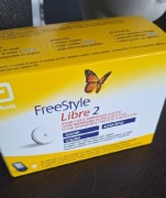 FreeStyle Libre2 sensor plus gratis plastry ochronne