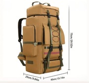 Plecak survivalowy, nowy, bardzo duży