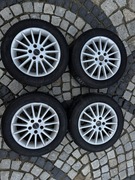 KOŁA KOMPLETNE FELGI BORBET 16 OPONY KLEBER 205/55 R16