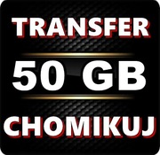CHOMIKUJ TRANSFER 50 GB BEZTERMINOWO 