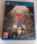 MADE IN ABYSS PS4/PS5 ANG Nowa