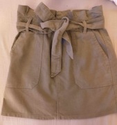 Spódnica khaki H&M rozmiar 36