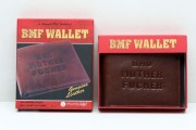 BAD MOTHER F#@KER Portfel BMF Wallet (tłoczony napis)