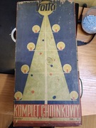 Sprawne lampki choinkowe PRL