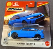 MATCHBOX .   HONDA  CIVIC  TYPE R   .    autko resorówka