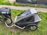 Przyczepka rowerowa Croozer Keeke Kid1 