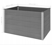 Donica ogrodowa 150x100x91