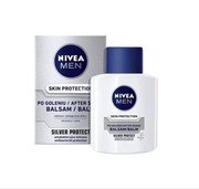 3x Nivea Men Silver Protect balsam po goleniu 100ml