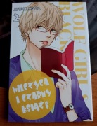 manga Wilczyca i czarny książę tom 2 Ayuko Hatta