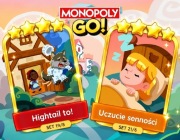 Monopoly GO # ZŁOTY INTERES # SET 19 Hightail to # SET 21 Uczucie senności