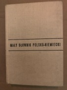 Mały słownik Polsko- Niemiecki.  T