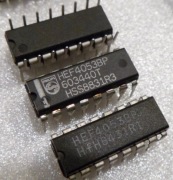 4053 HEF4053BP  MC14053CP multi / demultiplekser PHILIPS