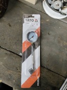 Cisnieniomierz do kół samochodowych 