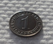 Niemcy Republika Weimarska 1 fenig reichspfennig 1935 A Berlin Prusy KM# 37
