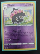 Battle Styles - Claydol rare Reverse Holo