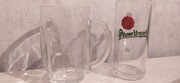 Kufle Pilsner Urquell - 500 ml i 330 ml. Grube szkło. 