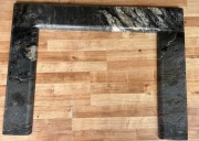 Ramka do kominka granitowa