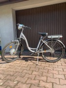 Rower damski elektryczny Inter Bike