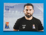 Oficjalna karta Motor Lublin 2023/24 Goncalo Feio Legia Warszawa Radomiak