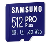 Karta sd Samsung 512gb pro plus