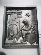 RELIEF odlew CYNOWY !! - płaskorzeźba 3D