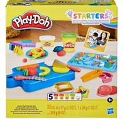 Play-Doh Ciastolina Zestaw Mały Kucharz Starter Nauka Krojenia Hasbro 
